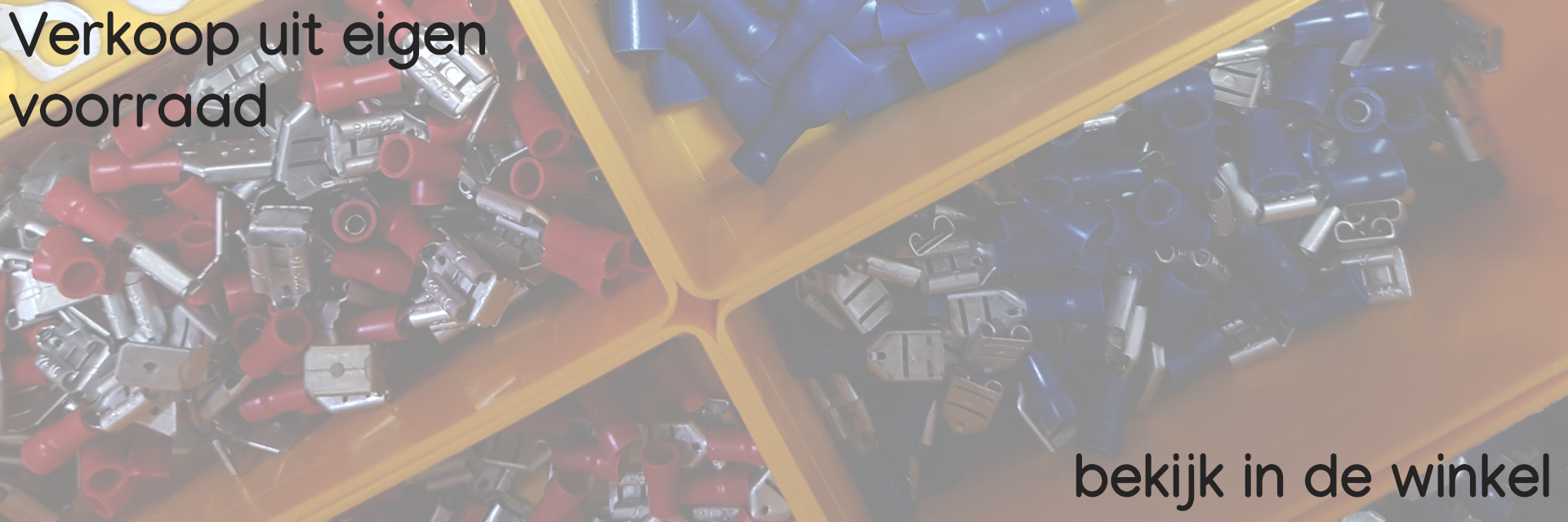 Verkoop uit eigen voorraad