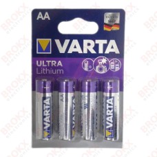 1.5 V Alkaline AA Lithium