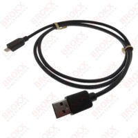 USB Apparaat aansluitsnoer 1 m (micro USB)
