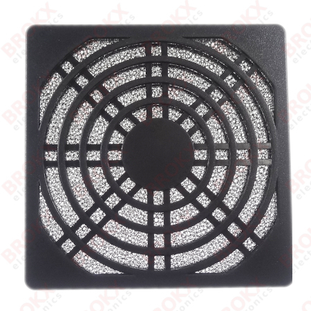 Filter voor 80 mm fans