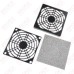 Filter voor 80 mm fans