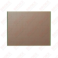 Universel Single sided prototyping board 80 x 100 mm - 1 island