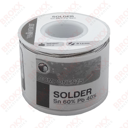 Soldeer 1 mm Sn60Pb40
