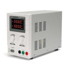 Laboratoriumvoeding 0-30 VDC / 0-5 A