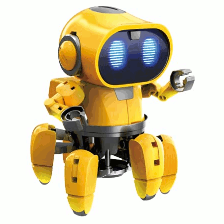 Tobbie de robot Tobbie de robot