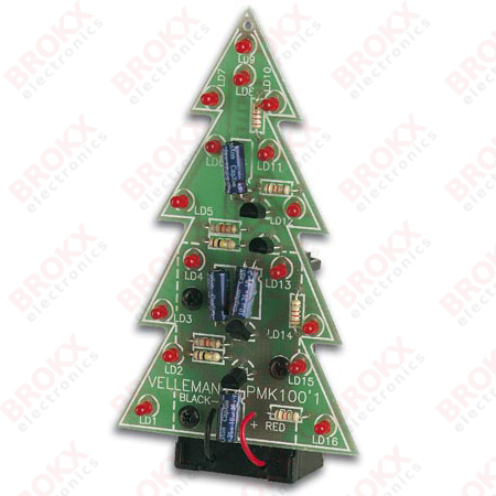 Kerstboom met knipperende LED's Kerstboom met knipperende LED's