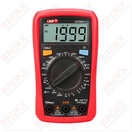 Digitale Multimeter UT33C+