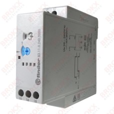 Tijdrelais inschakelvertraging