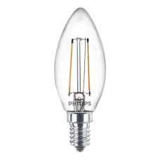 Ledlamp Kaars 2 W (25 W) E14 Warm Wit
