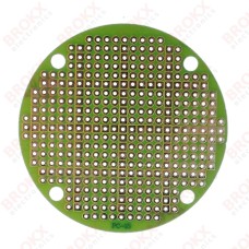 Experimenteer printplaat 60 mm Rond