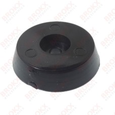 Voetje (PVC) Ø25 x 6 mm