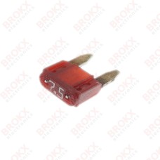 7,5 A Steekzekering mini