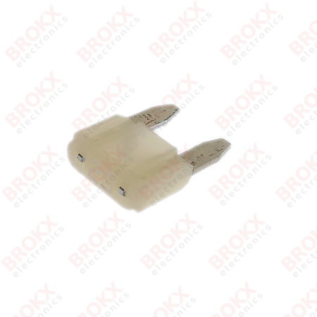 25 A Steekzekering mini