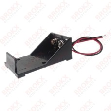 Batterij houder voor 9 V batterij