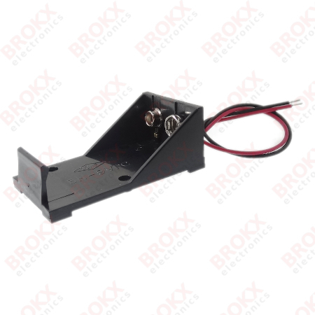 Batterij houder voor 9 V batterij