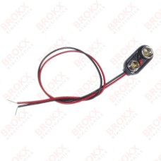 Batterij clip voor 9 V batterij Pro