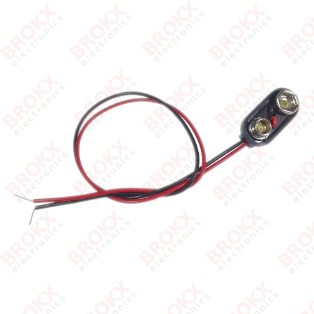 Batterij clip voor 9 V batterij Pro