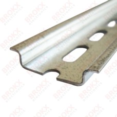 DIN rail met sleufgat (1 meter)