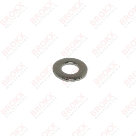 M3 Sluitring RVS