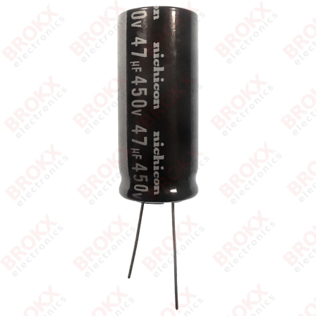 47 µF 450 V 105 ºC