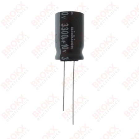 3300 µF 10 V 105 ºC
