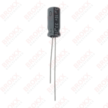33 µF 16 V 105 ºC