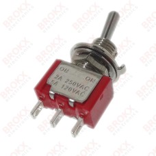 Tuimel schakelaar - AAN-AAN (SPDT)