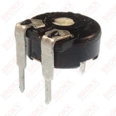 Trimmer 100 Ω liggend 10 mm