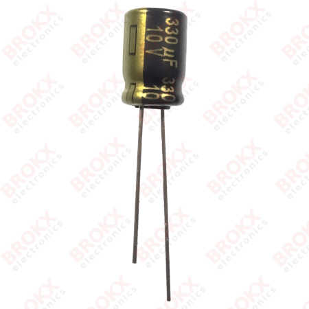 330 µF 10 V 105 ºC