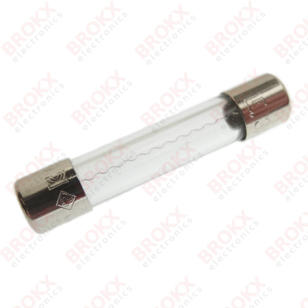 3 A (F) 250 V 6,3 x 32 mm snel