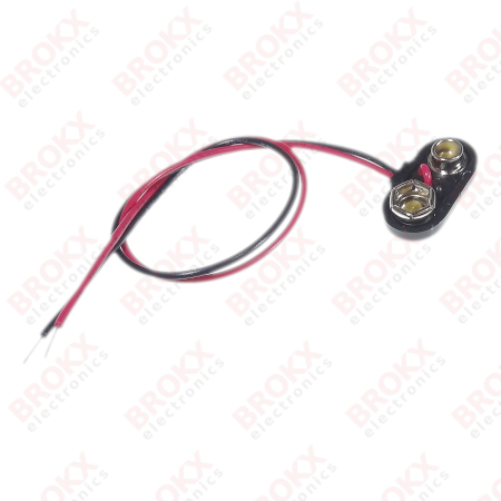 Battery clip for 9 V battery Pro