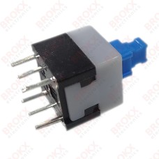 Microswitch - dubbel wissel contact (DPDT)