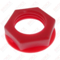 Kunststof Moer Rood