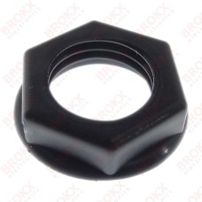 Kunststof Moer Zwart