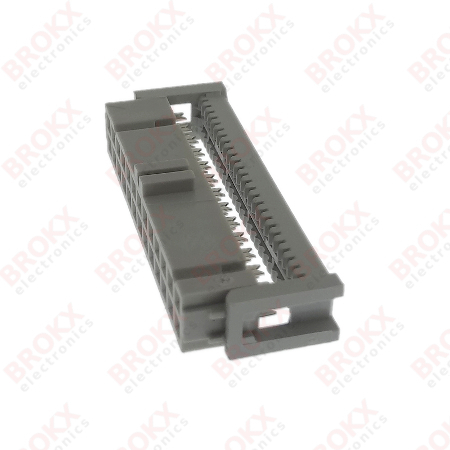 IDC Connector vrouwelijk 26 pins