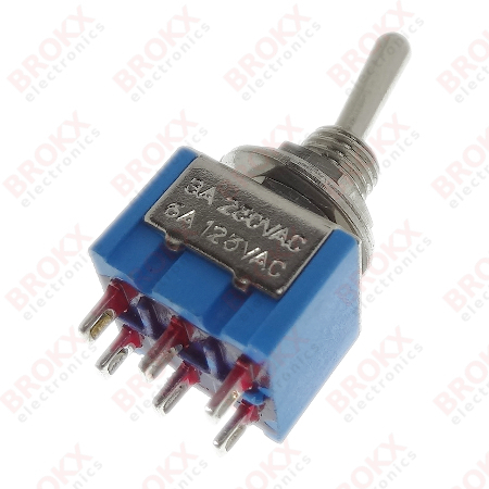 Toggle switch - ON-ON (DPDT)
