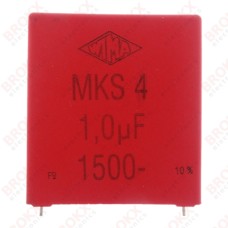 1 µF 1,5 kVDC 400 VAC