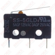 Microswitch - Wissel contact (SPDT)