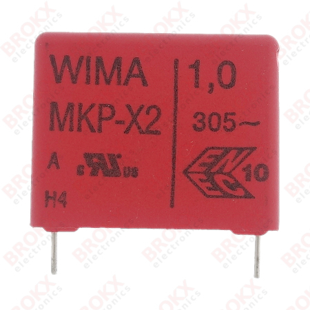 1  µF 305VAC X2