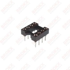 IC Voet - DIP 8 pins precisie