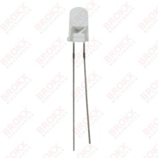 LED Rood 5 mm 8000 mcd