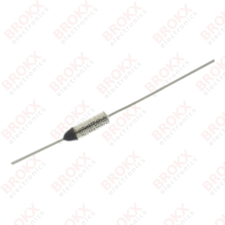 Thermische zekering 250 V 10 A 167°C