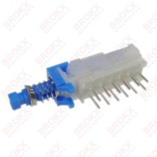 4-polig wisselcontact - printmontage