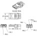 USB-B Micro plug