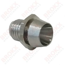 Fitting voor 3 mm LED - metaal