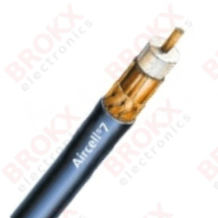 Coax Aircell 7 kabel 50 Ohm Coax Aircell 7 kabel 50 Ohm