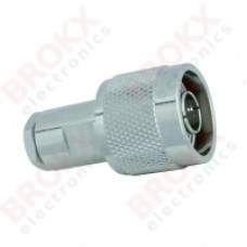 N Connector RG58 Pro Clamp