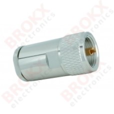 PL-259 Aircom / Ecoflex 10 Pro Clamp