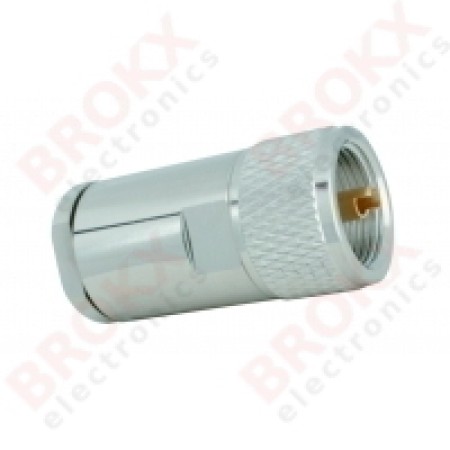 PL-259 Aircom / Ecoflex 10 Pro Clamp