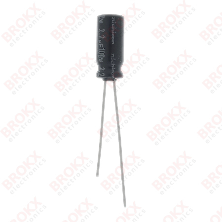 2,2 µF 100 V 105°C